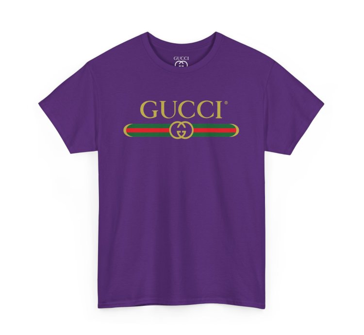 Gucci GG exclusive purple T-shirt - Size USA