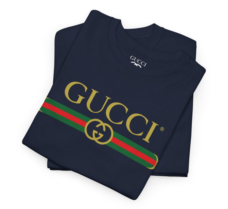 Gucci GG exclusive navy T-shirt - Size USA