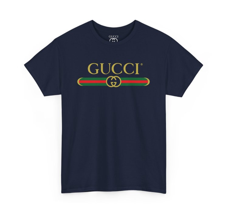 Gucci GG exclusive navy T-shirt - Size USA