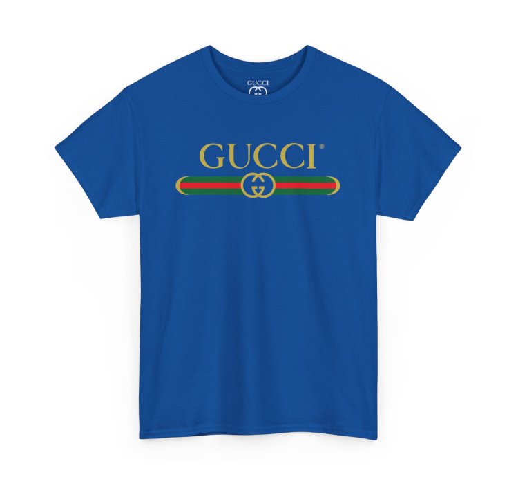 Gucci GG exclusive blue T-shirt - Size USA