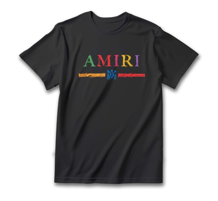 Amiri Kids  Logo Men Shirt Size USA
