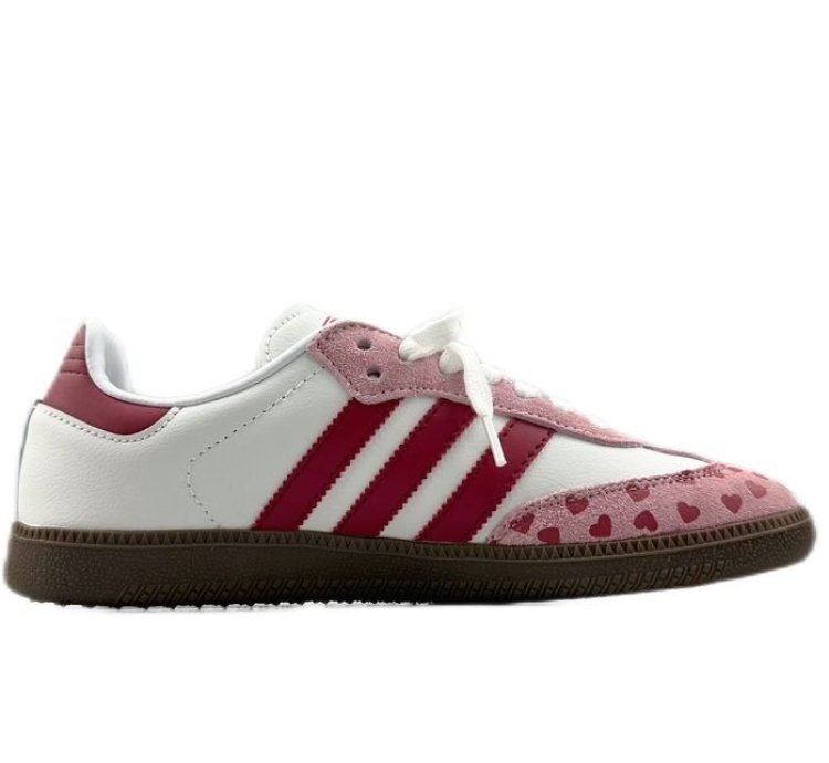CDG Play x adidas OG Samba White Pink