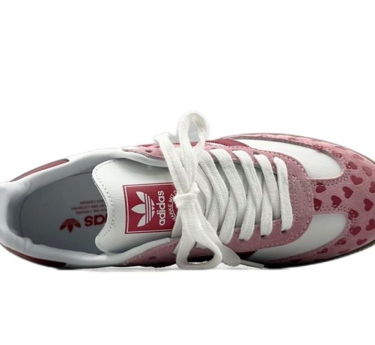 CDG Play x adidas OG Samba White Pink