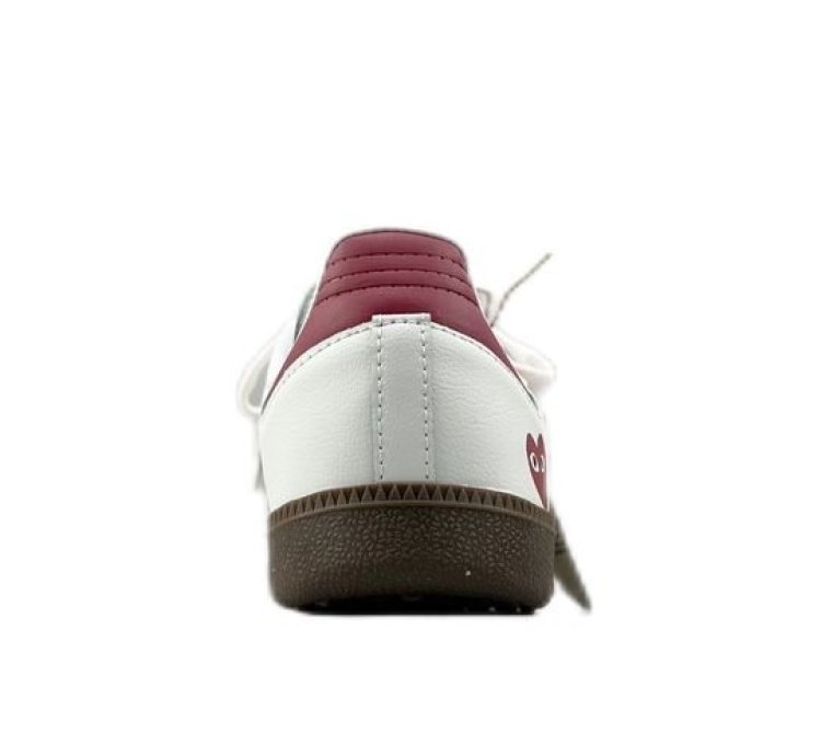 CDG Play x adidas OG Samba White Pink