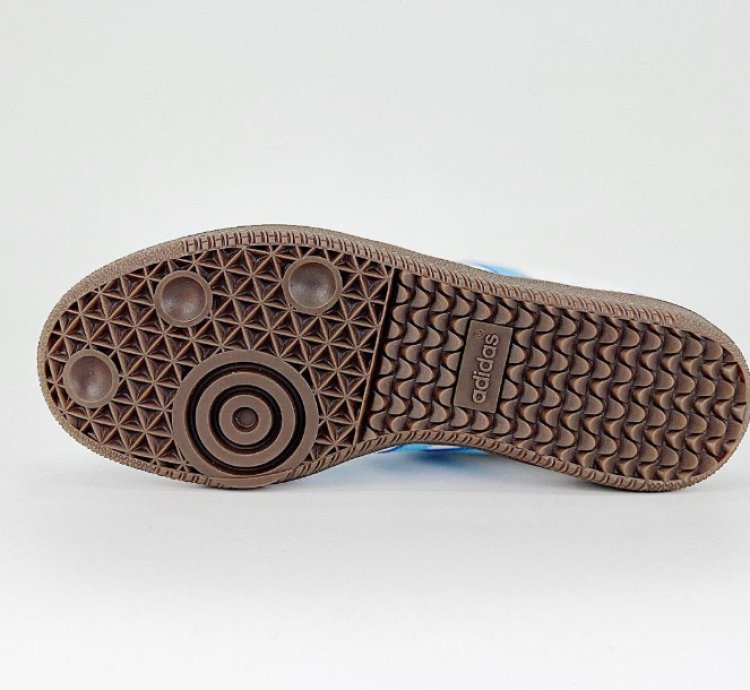 adidas OG Samba x CDG Play White Blue
