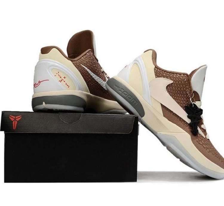 Travis Scott x Kobe 6 Protro " Reverse Mocha "