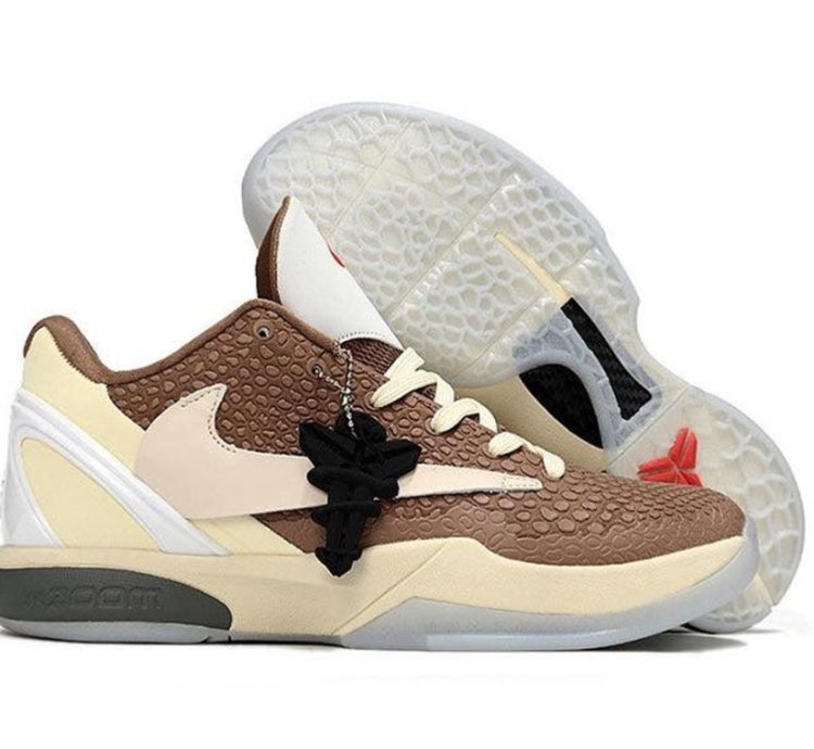 Travis Scott x Kobe 6 Protro " Reverse Mocha "