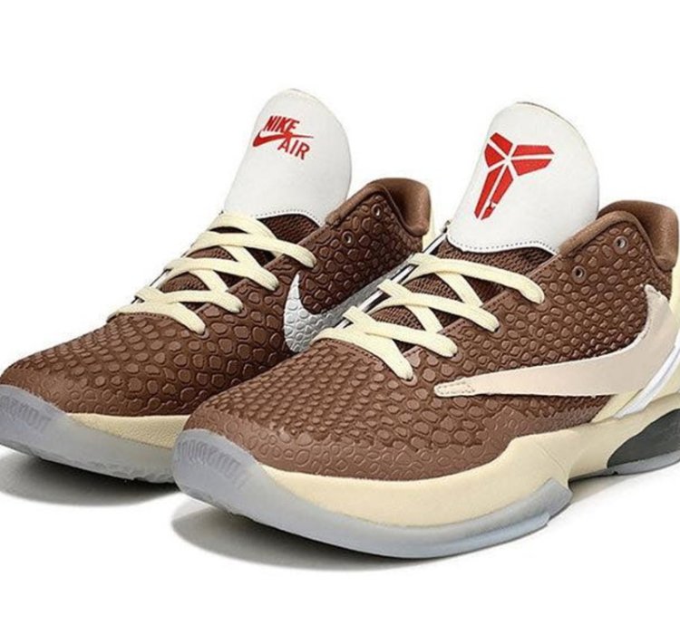 Travis Scott x Kobe 6 Protro " Reverse Mocha "