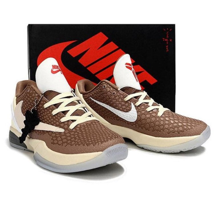 Travis Scott x Kobe 6 Protro " Reverse Mocha "