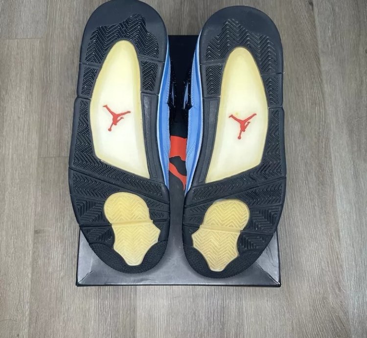 Air Jordan 4 Retro x Travis Scott Mid Cactus Jack (308497-406)