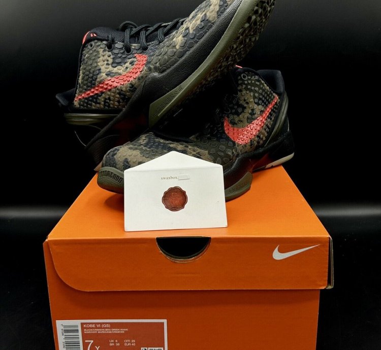Nike Kobe 6 Protro Italian Camo” FQ3546-001