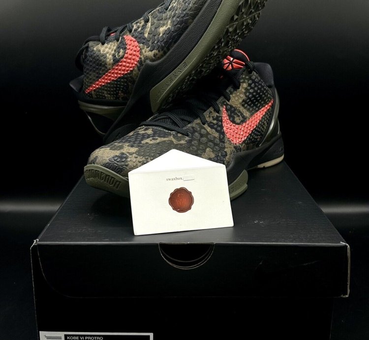 Nike Kobe 6 Protro Italian Camo” FQ3546-001