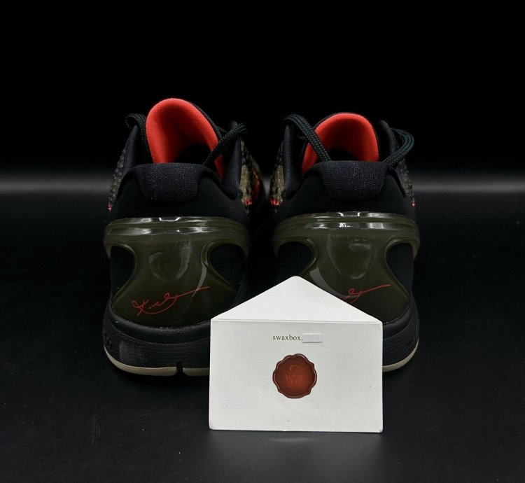 Nike Kobe 6 Protro Italian Camo” FQ3546-001
