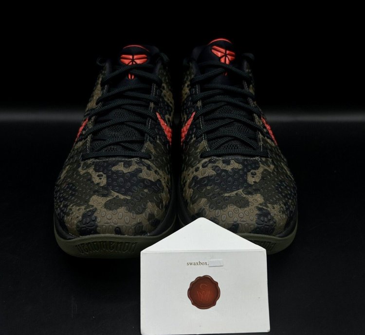 Nike Kobe 6 Protro Italian Camo” FQ3546-001