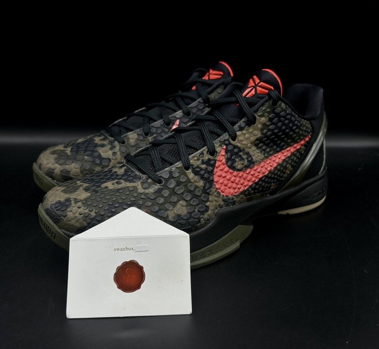 Nike Kobe 6 Protro Italian Camo” FQ3546-001