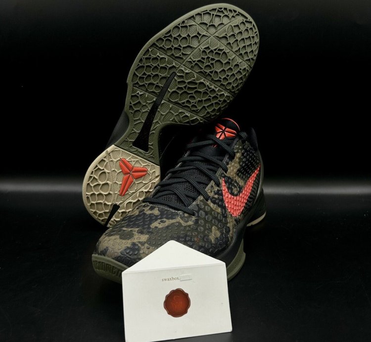 Nike Kobe 6 Protro Italian Camo” FQ3546-001