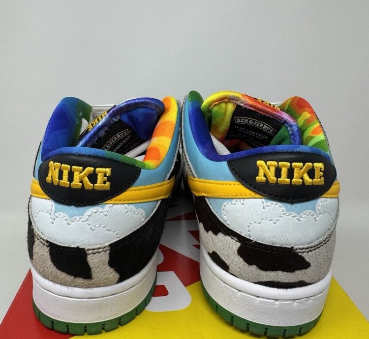 Nike Dunk Low SB x Ben & Jerry's Chunky Dunky -CU3244-100