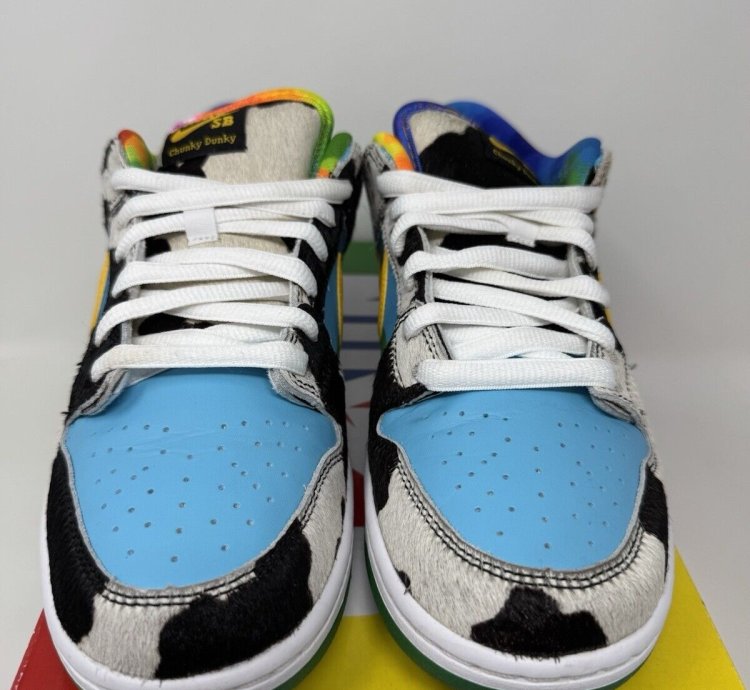 Nike Dunk Low SB x Ben & Jerry's Chunky Dunky -CU3244-100
