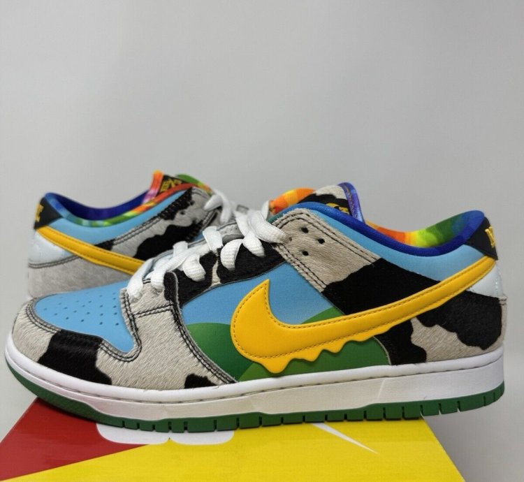 Nike Dunk Low SB x Ben & Jerry's Chunky Dunky -CU3244-100