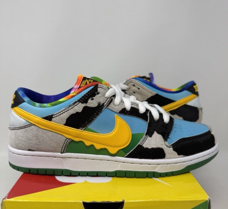 Nike Dunk Low SB x Ben & Jerry's Chunky Dunky -CU3244-100