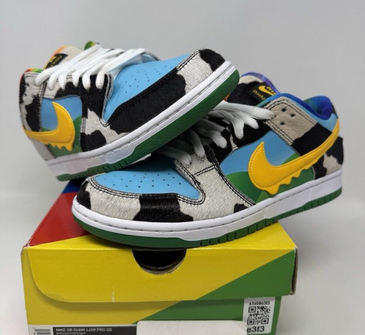 Nike Dunk Low SB x Ben & Jerry's Chunky Dunky -CU3244-100