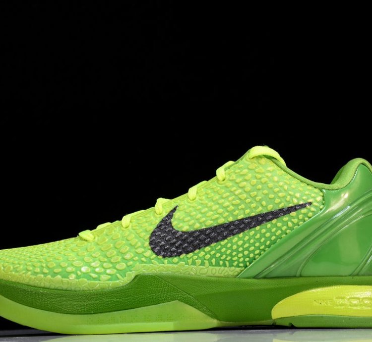Kobe 6 Protro Grinch