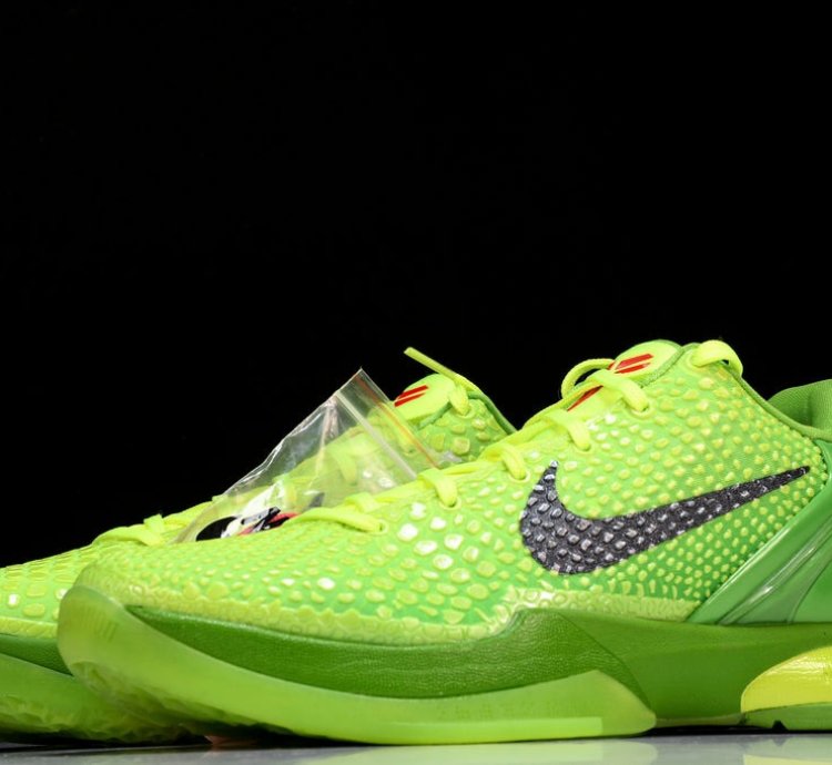 Kobe 6 Protro Grinch