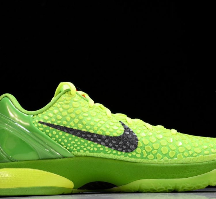 Kobe 6 Protro Grinch