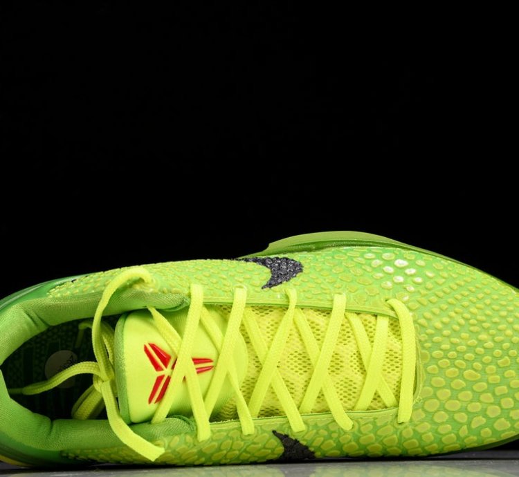 Kobe 6 Protro Grinch
