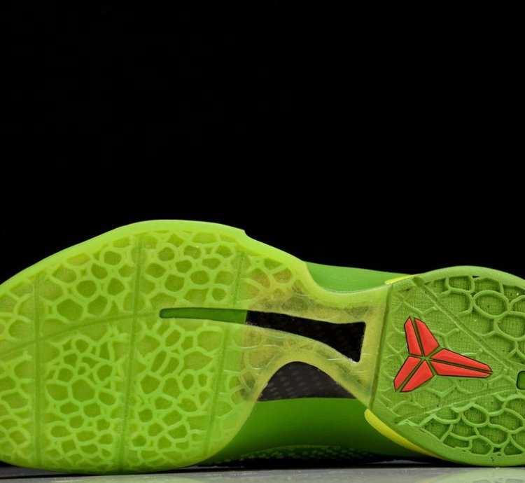 Kobe 6 Protro Grinch