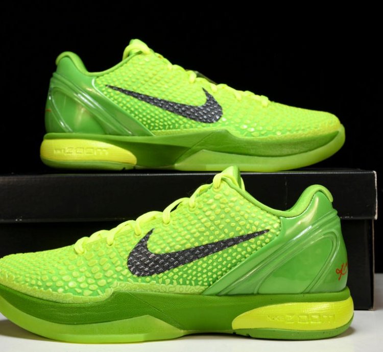 Kobe 6 Protro Grinch