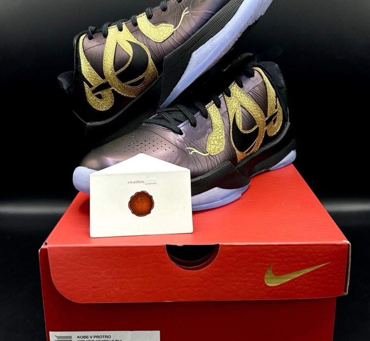 Nike Kobe 5 Protro Year of the Mamba Eggplant IB4481-500