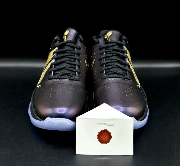 Nike Kobe 5 Protro Year of the Mamba Eggplant IB4481-500