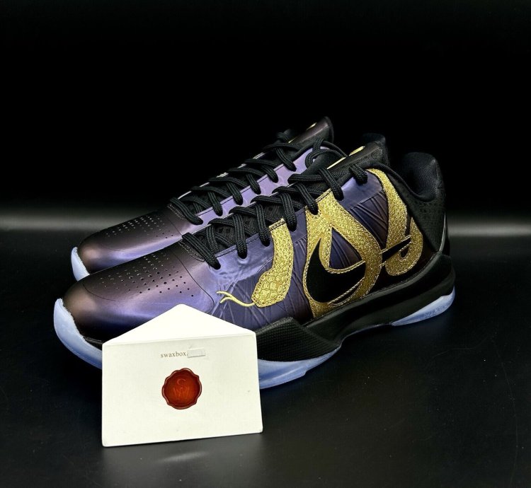 Nike Kobe 5 Protro Year of the Mamba Eggplant IB4481-500