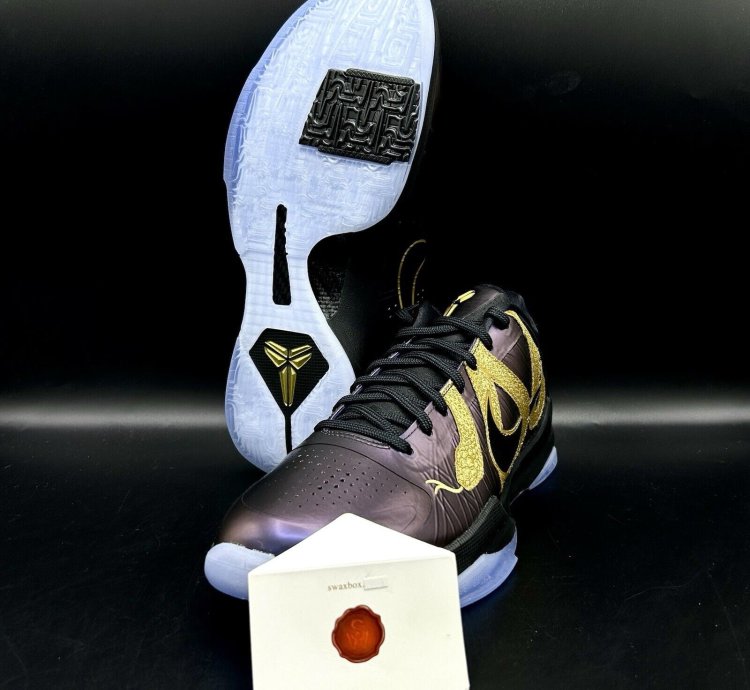 Nike Kobe 5 Protro Year of the Mamba Eggplant IB4481-500