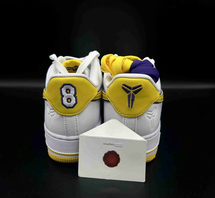 Nike Kobe Bryant x Air Force 1 Low Retro QS 'Lakers Home' FZ1151-100