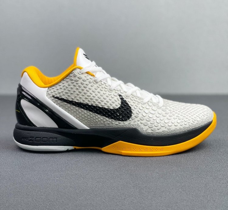 Kobe 6 Protro Playoff Pack White Del Sol