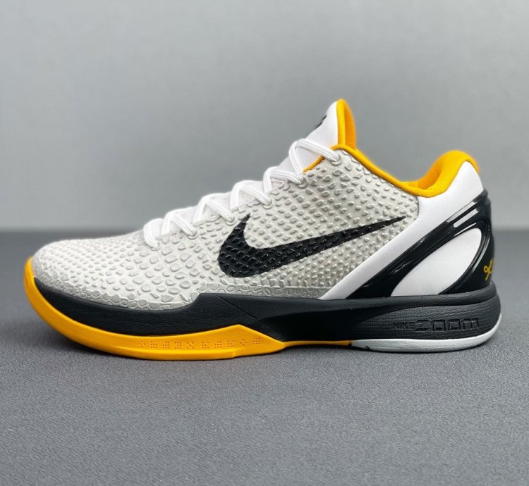 Kobe 6 Protro Playoff Pack White Del Sol