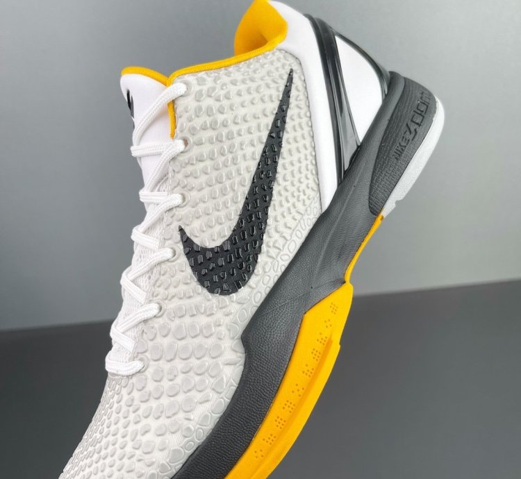 Kobe 6 Protro Playoff Pack White Del Sol