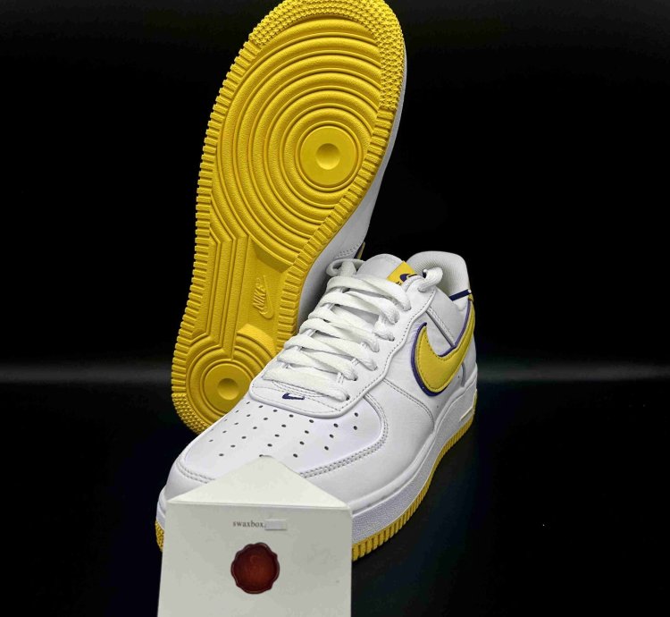 Nike Kobe Bryant x Air Force 1 Low Retro QS 'Lakers Home' FZ1151-100