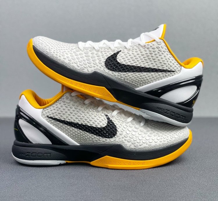 Kobe 6 Protro Playoff Pack White Del Sol