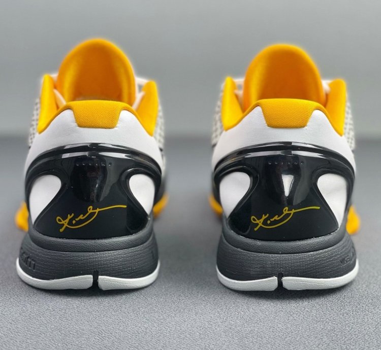 Kobe 6 Protro Playoff Pack White Del Sol (size run small, half size up)