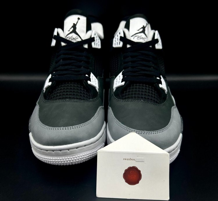 Air Jordan 4 Retro 'Fear' 2024 FQ8138-002