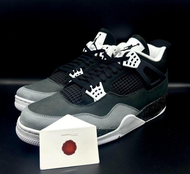 Air Jordan 4 Retro 'Fear' 2024 FQ8138-002
