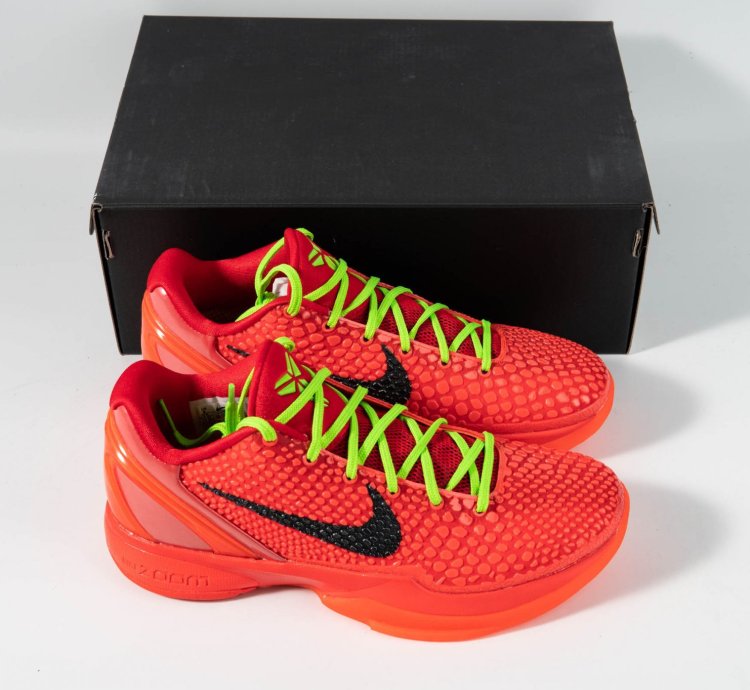 Kobe 6 Protro Reverse Grinch