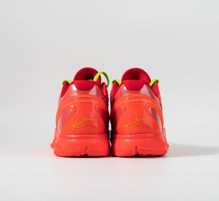 Kobe 6 Protro Reverse Grinch