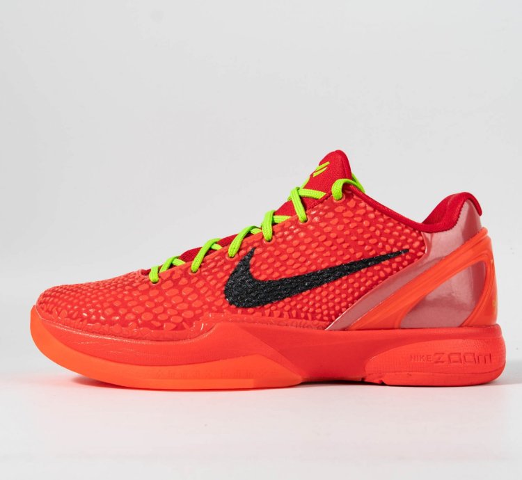 Kobe 6 Protro Reverse Grinch