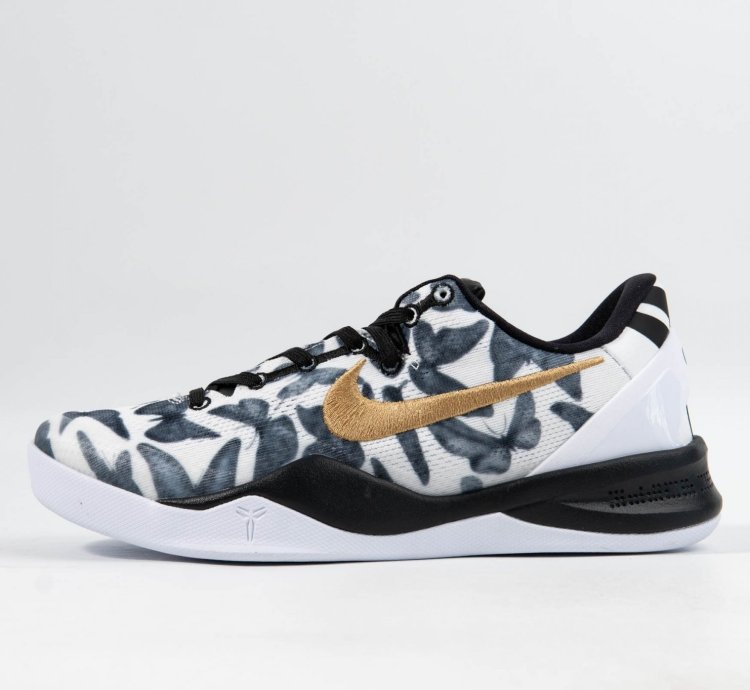 Kobe 8 Protro White Metallic Gold