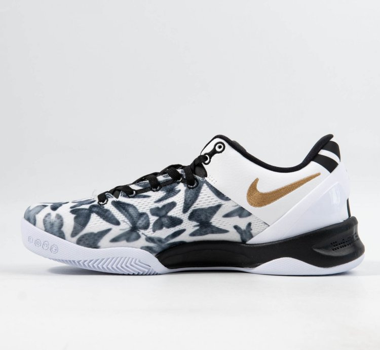 Kobe 8 Protro White Metallic Gold