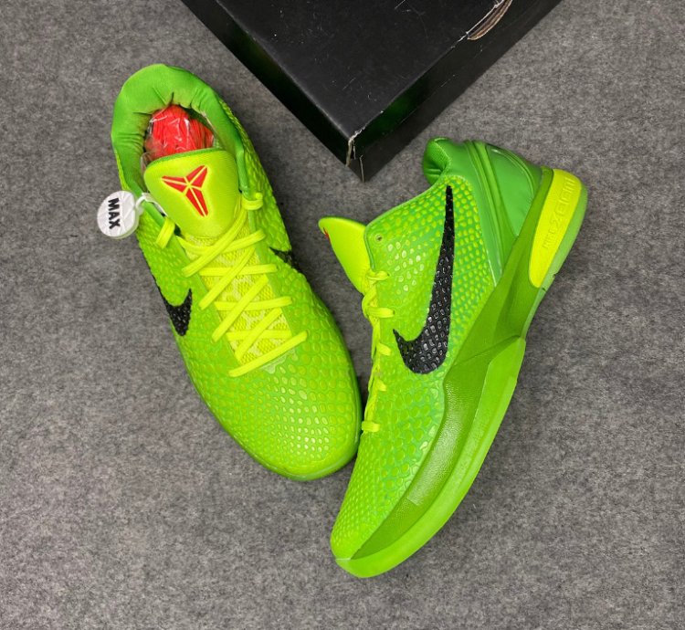Nike Kobe 6 Protro Grinch